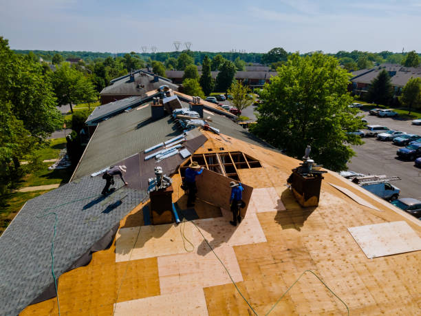 Trusted Storm Damage Roof Repair service in Seaton, IL - Brentwood Metal Roofing